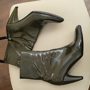 Sigerson Morrison Patent Leather Boot
